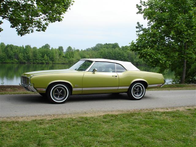 MidSouthern Restorations: 1971 Olds Cutlass